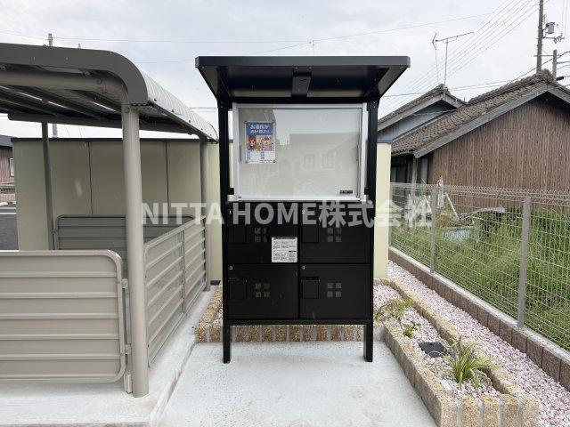 マーベラスコウベのその他共用部分|宅配ボックスや防犯カメラも搭載！