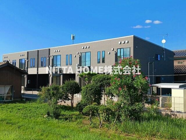 マーベラスコウベの外観|ネット無料やエアコン２台付き★