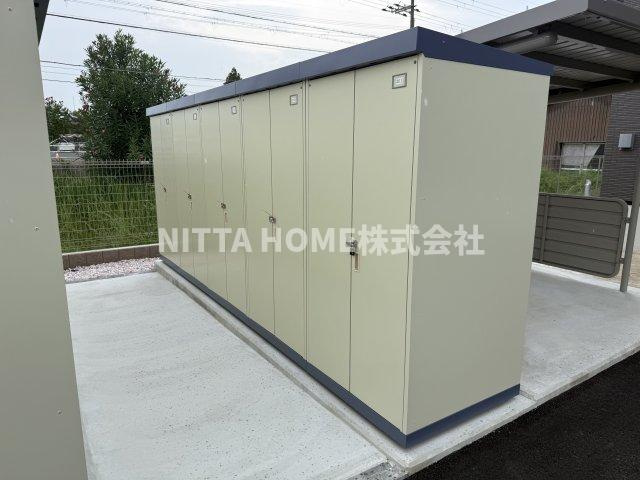 マーベラスコウベのその他共用部分|外部トランクは無料で使用OK★