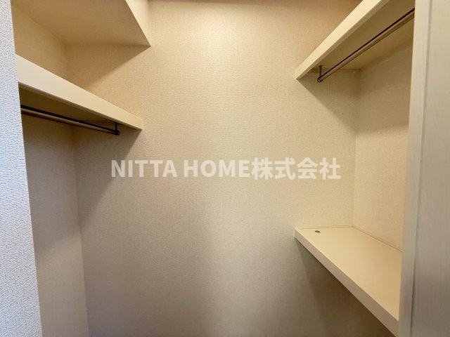 マーベラスコウベの収納|ウォークインクローゼットもあります☆彡