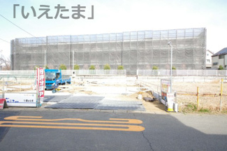 【外観】 | 令和８年１月１５日撮影　建築中