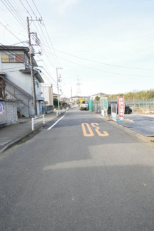 【前面道路含む現地写真】 | 令和８年１月１５日撮影　建築中