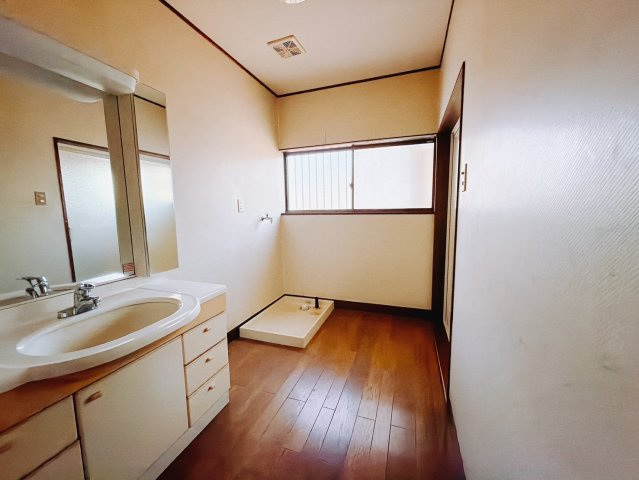 【中古戸建】みどり市笠懸町阿左美の洗面所|■洗面室