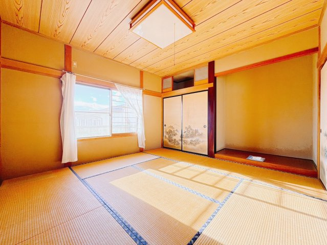 【中古戸建】みどり市笠懸町阿左美の和室|■1階和室
