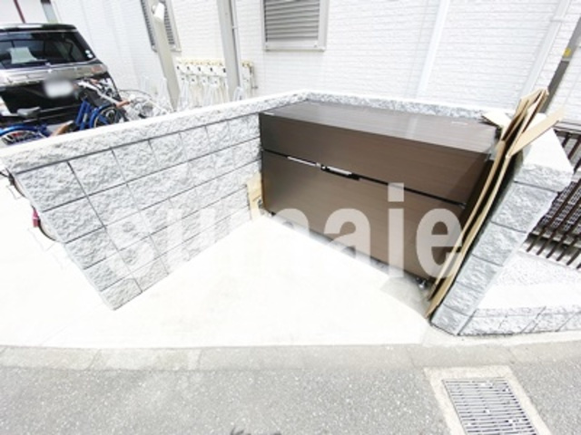 アバンス大宮のその他共用部分|ゴミ置き場です。