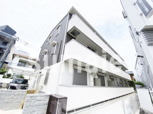 アバンス大宮の外観|外観です。