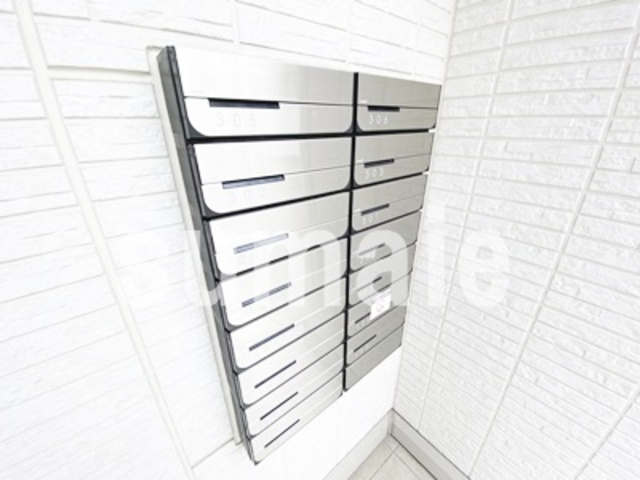 アバンス大宮のその他共用部分|集合ポストです☆