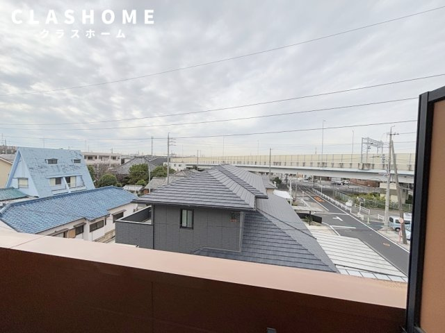 ダイアローグ K棟    刈谷市近郊の賃貸ならクラスホーム刈谷店の展望|同物件の別部屋になります。