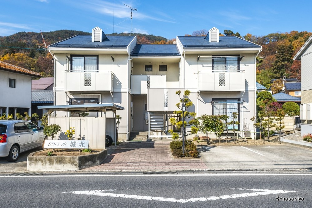 セジュール城北の外観