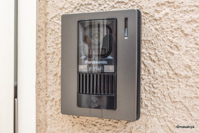 セジュール城北のエントランス