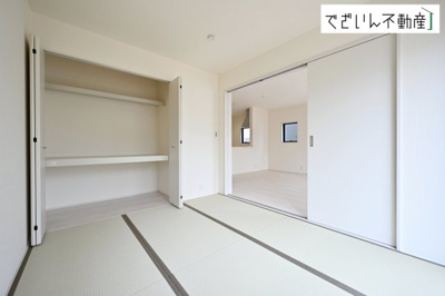 【和室】 | Livele Garden.S加須市多門寺　新築住宅 | ≪5号棟≫
現地(2026年5月撮影)