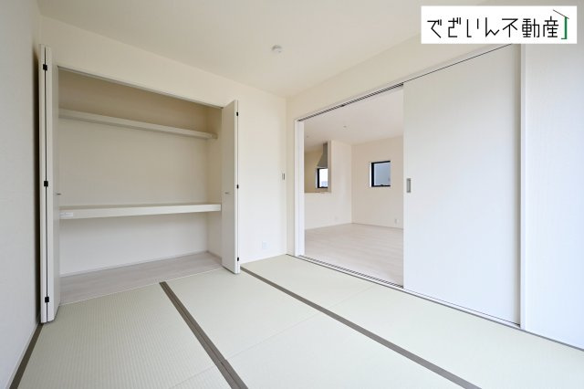 【和室】 | Livele Garden.S加須市多門寺　新築住宅 | ≪5号棟≫
現地(2026年5月撮影)