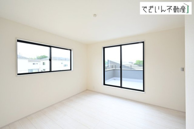 【洋室】 | Livele Garden.S加須市多門寺　新築住宅 | ≪5号棟≫
現地(2026年5月撮影)