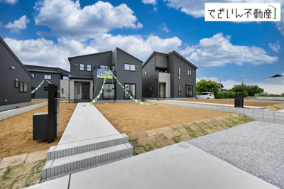 【外観】 | Livele Garden.S加須市多門寺　新築住宅 | ≪5号棟≫
現地(2026年5月撮影)