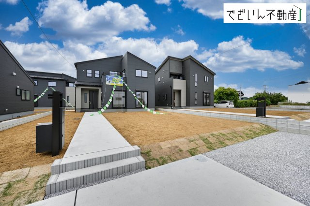 【外観】 | Livele Garden.S加須市多門寺　新築住宅 | ≪5号棟≫
現地(2026年5月撮影)