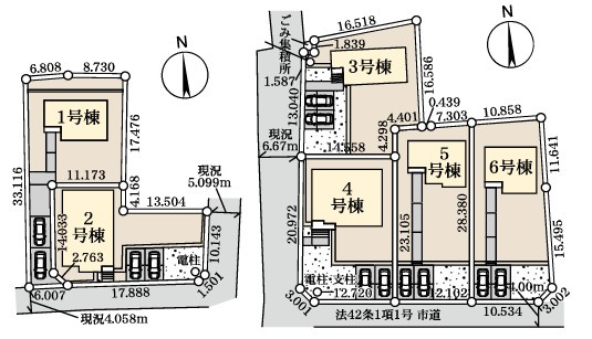 【区画図】 | Livele Garden.S加須市多門寺　新築住宅