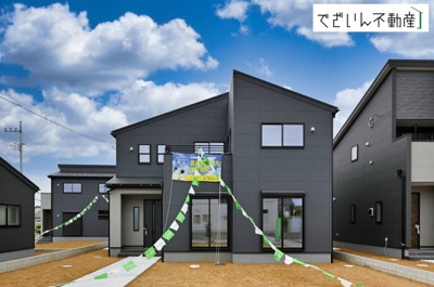 【外観】 | Livele Garden.S加須市多門寺　新築住宅 | ≪5号棟≫
現地(2026年5月撮影)