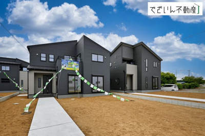 【外観】 | Livele Garden.S加須市多門寺　新築住宅 | ≪5号棟≫
現地(2026年5月撮影)
