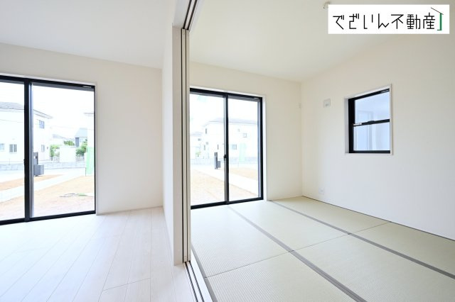 【和室】 | Livele Garden.S加須市多門寺　新築住宅 | ≪5号棟≫
現地(2026年5月撮影)