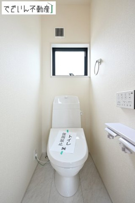 【トイレ】 | Livele Garden.S加須市多門寺　新築住宅 | ≪5号棟≫
現地(2026年5月撮影)