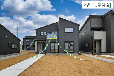 【外観】 | Livele Garden.S加須市多門寺　新築住宅 | ≪5号棟≫
現地(2026年5月撮影)
