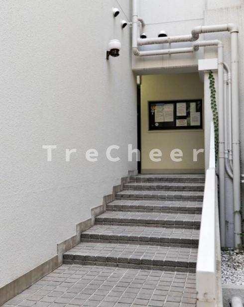 パールシティ小石川のエントランス