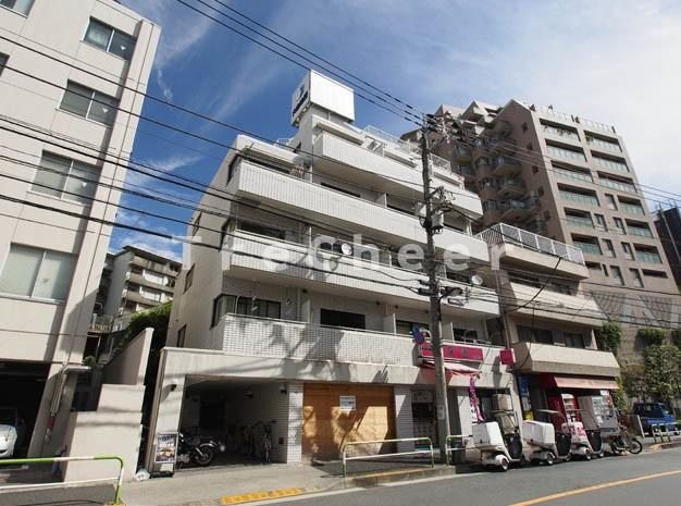 パールシティ小石川の外観