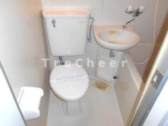 パールシティ小石川の浴室