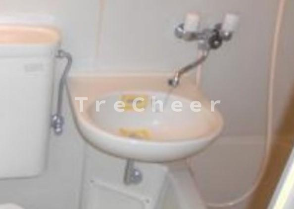 パールシティ小石川の洗面所