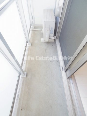 東村山市諏訪町１丁目の賃貸マンションのバルコニー