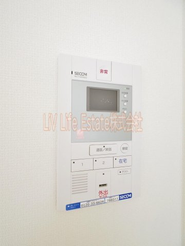 東村山市諏訪町１丁目の賃貸マンションのセキュリティ