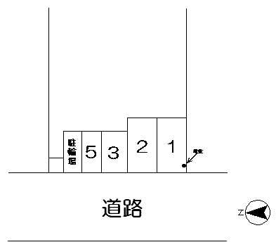【区画図】 | 北登美ヶ丘3丁目モータープール