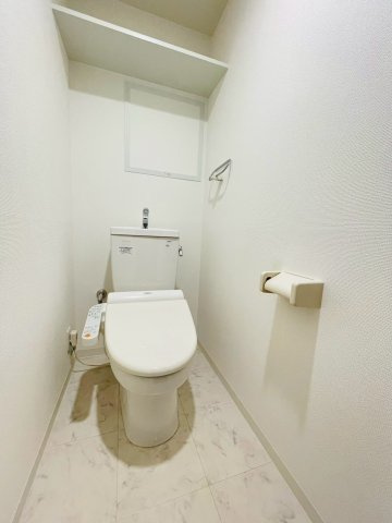 パレスマイセンのトイレ