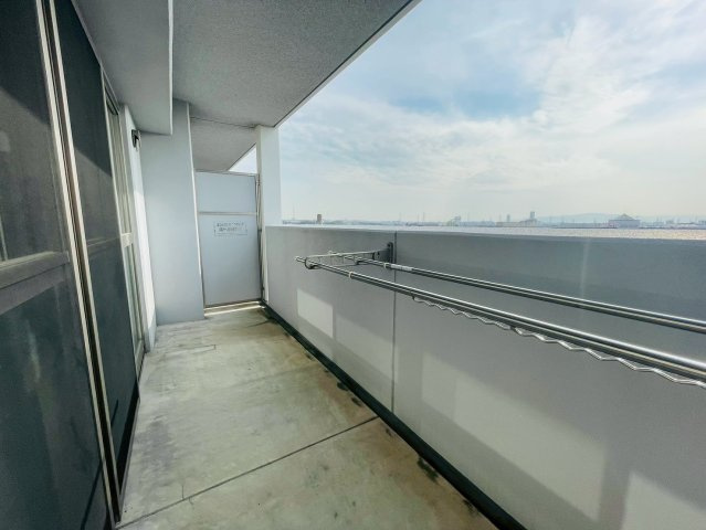 パレスマイセンのバルコニー