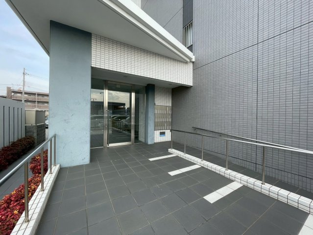 パレスマイセンのエントランス