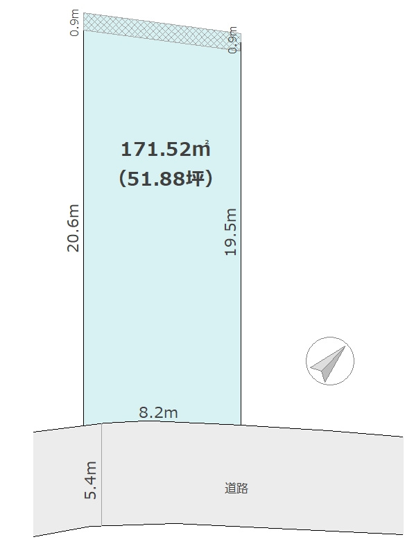 春日市小倉3丁目 土地