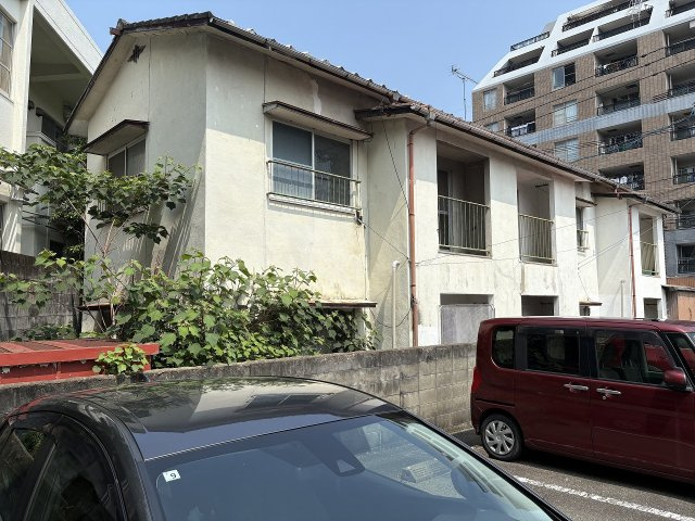 福岡市早良区昭代の土地の外観|解体更地、確定測量渡し。