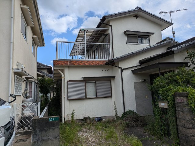 糸島市板持１丁目の売地の外観