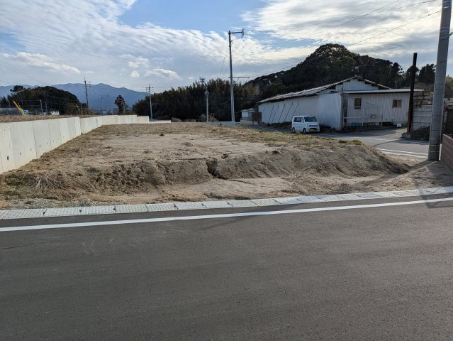 糸島市泊の売地の外観