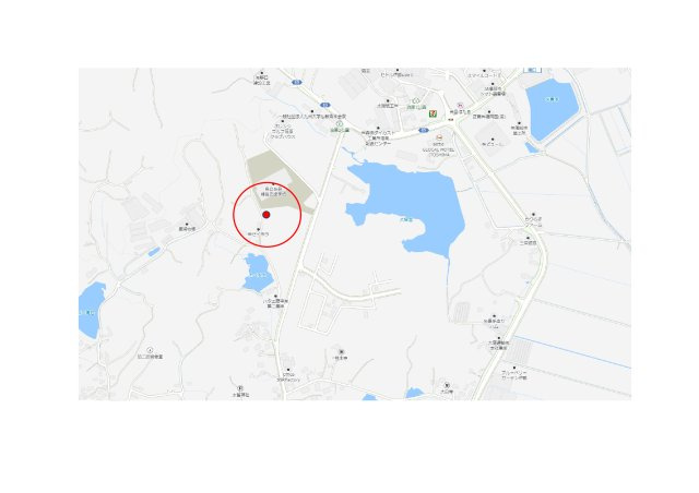 糸島市泊の売地の地図