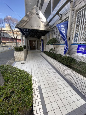 メゾン・ド・コンフォートの外観|落ち着いた雰囲気の外観です