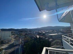 クローバー花畑ガーデンの展望