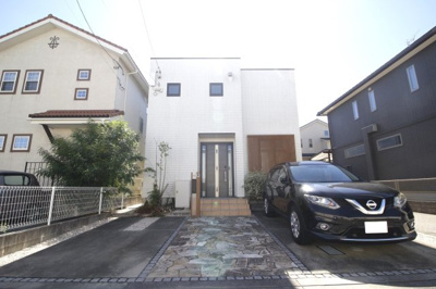 【駐車場】 | 幸田町大字六栗戸建 | ヘーベルハウス施工の注文住宅！長期優良住宅！駐車並列3台可能です！