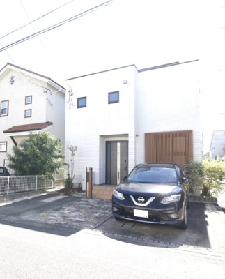 【外観】 | 幸田町大字六栗戸建 | 南側庭付き＆ワイドバルコニーも完備！幸田駅徒歩圏内！閑静な住宅街の一角！