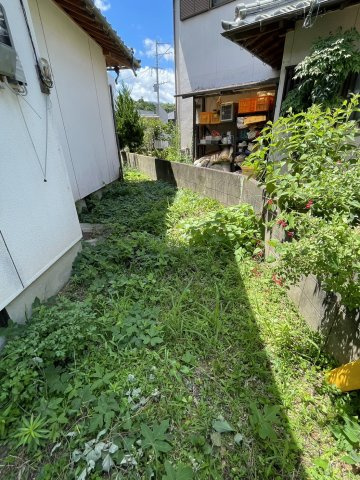 二丈武１丁目　戸建の駐車場|駐車場があるので、車を買う予定の方も安心です