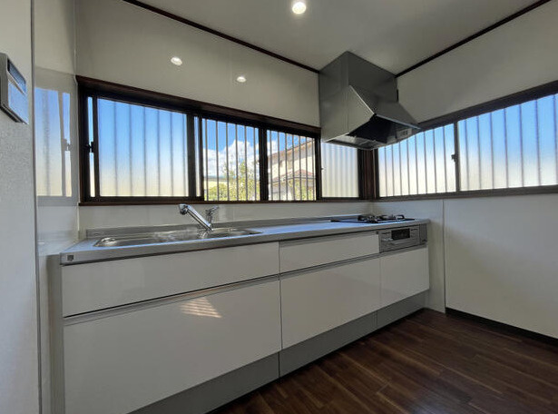 売中古戸建　富士市天間のキッチン