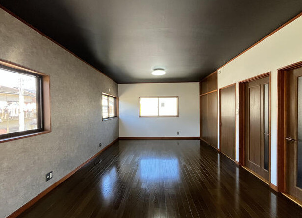 売中古戸建　富士市天間の洋室