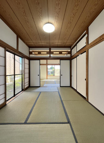 売中古戸建　富士市天間の和室