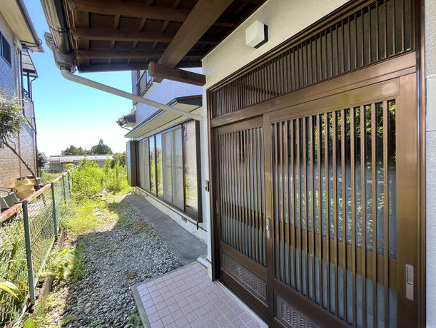 売中古戸建　富士市天間の玄関