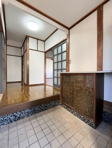 売中古戸建　富士市天間の玄関